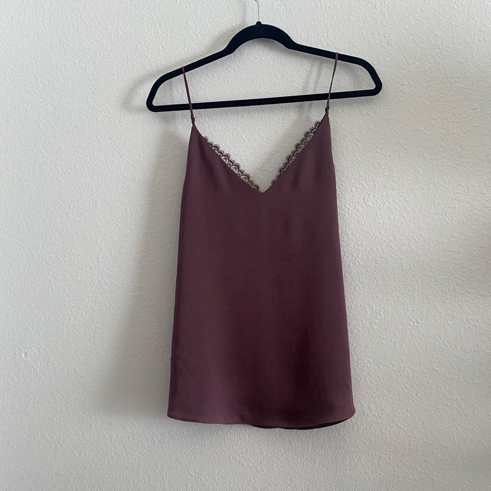 Express Mauve womens camisole